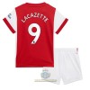 Maglia ufficiale Arsenal Alexandre Lacazette 9 Casa 2021-22 per Bambino